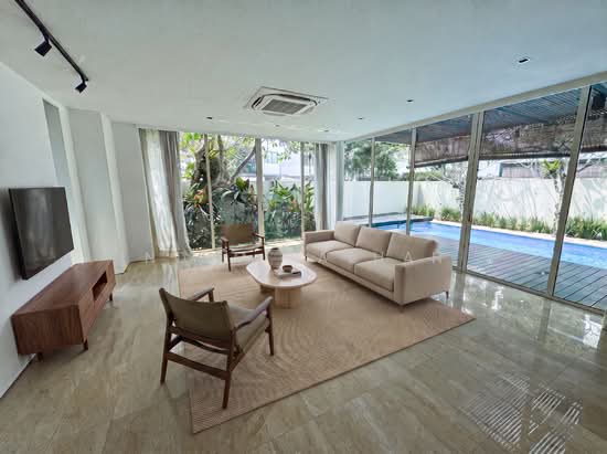 Renovated Detached House with a Pool | Bukit Timah image 1 of 5