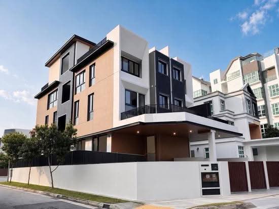Brand New Freehold Semi-Detached House Eminent at Lorong G Telok Kurau photo 2