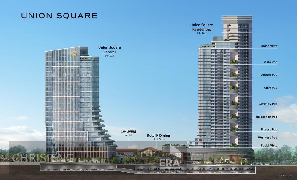 UNION SQUARE RESIDENCES image 1 of 5