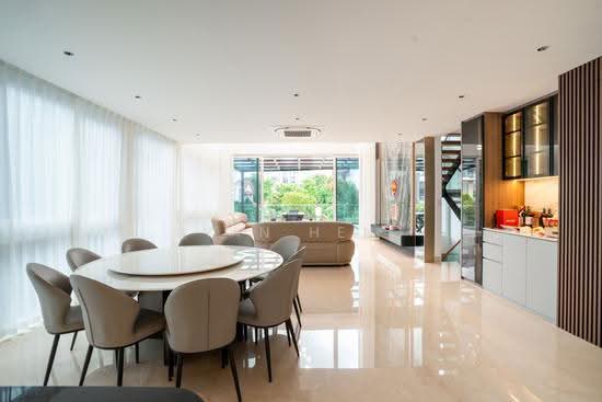 Open House! 1km to Tao Nan! Brand New 5 Storey Corner Terrace with Lift & Pool photo 3