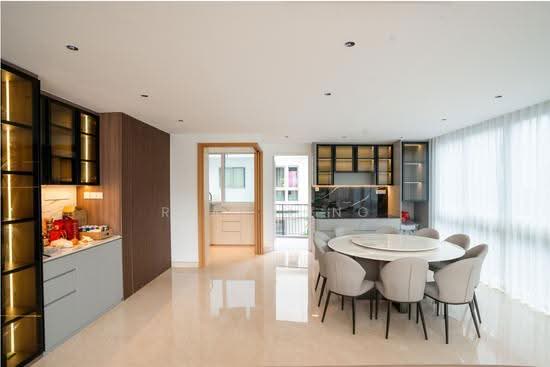 Open House! 1km to Tao Nan! Brand New 5 Storey Corner Terrace with Lift & Pool photo 4