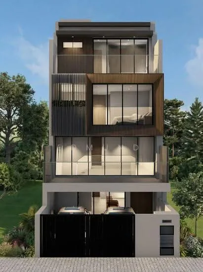 District 15 FH Brand New Terrace Bespoke Luxury Landed Homes image 1 of 10