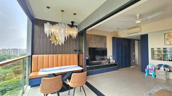 INTEGRATED (MRT, BUS, MALL) Undervalued 3bed 3bath 1study Condo - Woodleigh, Serangoon, CBD, Raffles photo 4