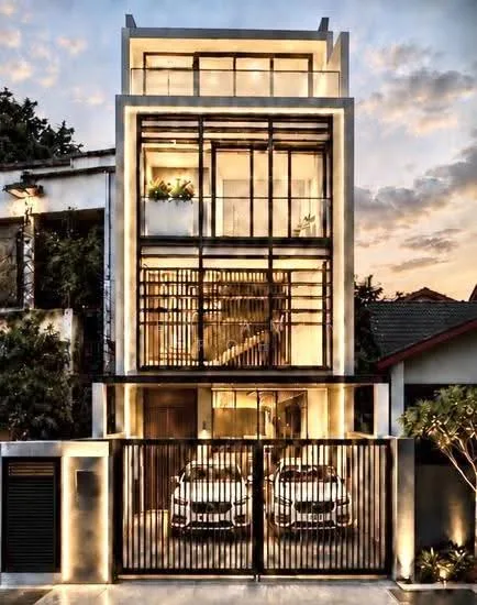 Brand New Terrace, 4 Levels With Lift, 1KM to Sngs! image 1 of 3