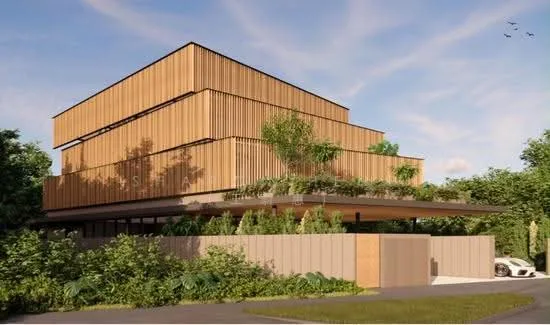 Stunning Architectural Design! Stacked Form SemiD at Gilstead Rd image 1 of 10