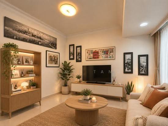 Freehold Semi-D 5-mins from Simei MRT image 1 of 10