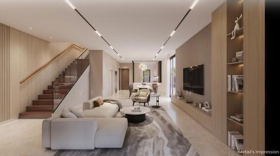 Rare Brand New Corner Terrace 999 years in District 19 image 1 of 6