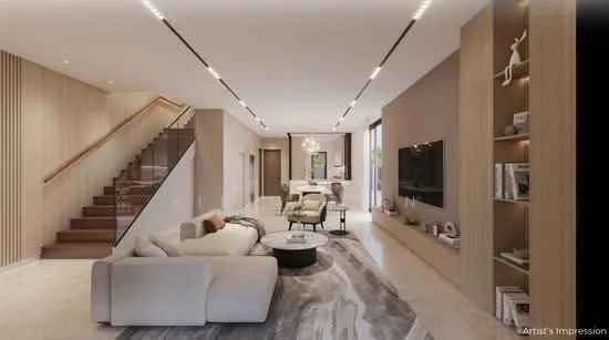 Rare Brand New Corner Terrace 999 years in District 19 image 1 of 6