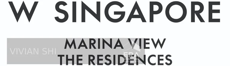 W Residences Marina View - Singapore image 1 of 10