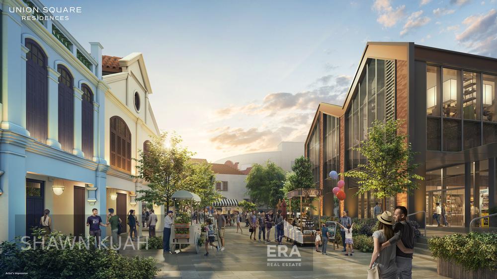 Union Square Residences image 1 of 5