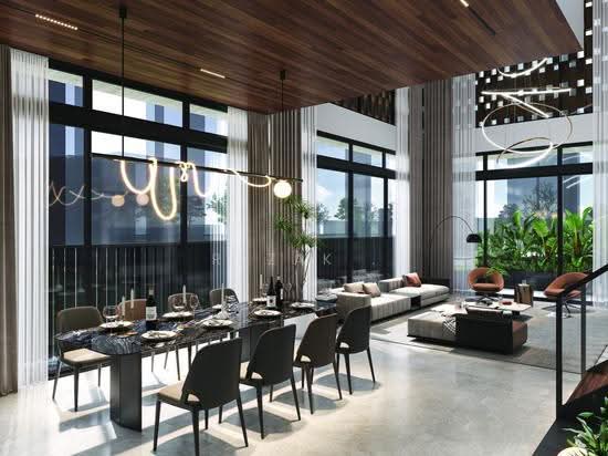 Brand New 5-Storey Detached Home, 5 min walk to Katong Park MRT photo 4