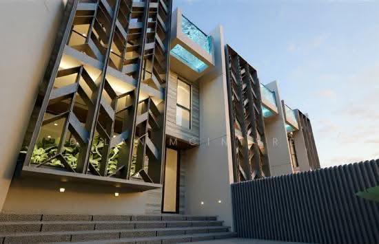 Paya Lebar MRT, Joo Chiat Road FH 4-Sty Inter-Terrace with Infinity Pool & Lift & Attic image 1 of 7