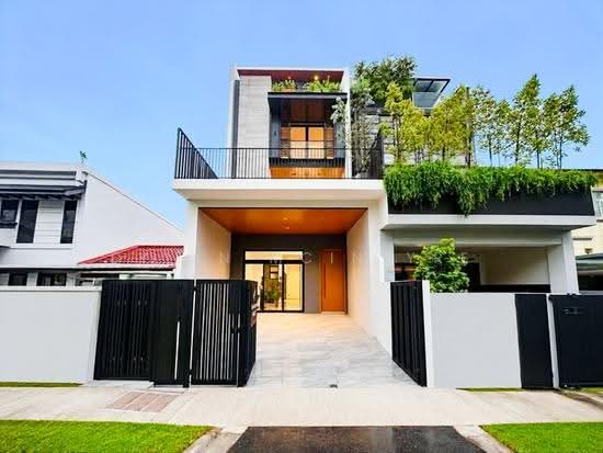 Canberra MRT, Sembawang Park, Brand New 4-Sty Inter-Terrace with Lift & Attic image 1 of 8