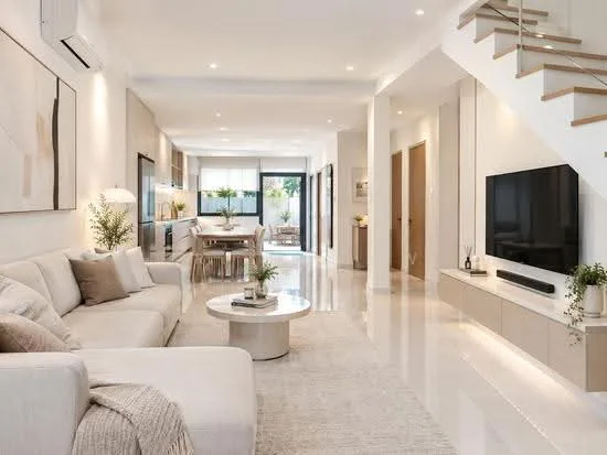 Within 1km to Ai Tong,D20 Freehold Terrace,Well-Renovated, 10 mins MRT image 1 of 3