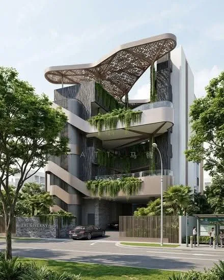 Steven Rd Robin Rd Giverny Residences image 1 of 4