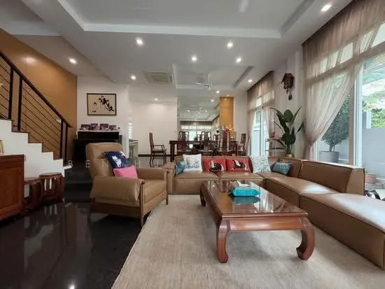 SEEN Rare 3 Storey Semi-D @ Seletar Estate Near Greenwich image 1 of 10