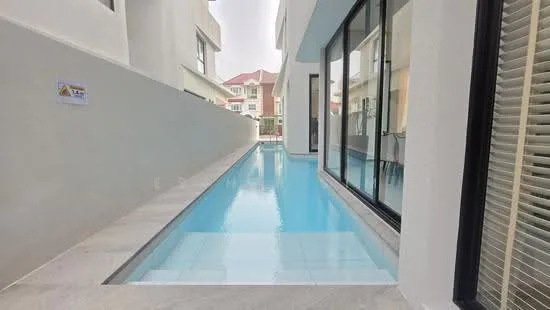 Brand New Freehold Detached House With Attic, Lift And Pool in d15 image 1 of 10