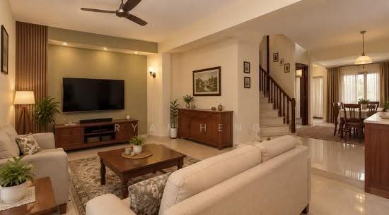 Great Value! Only $15XX PSF! 3.5-Sty Semi-D House with Huge Garden | 3,600 Sqft Land