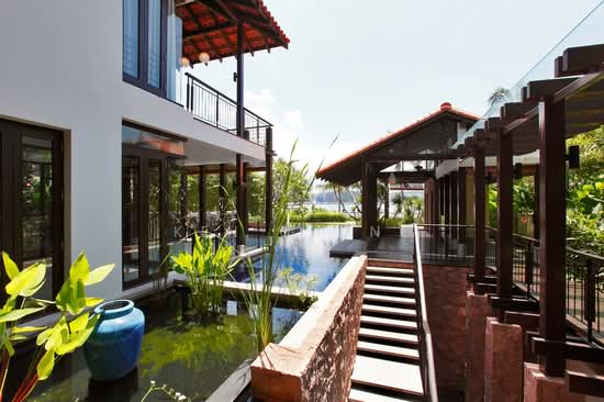 Sentosa Cove Balinese design GCB for rent photo 3