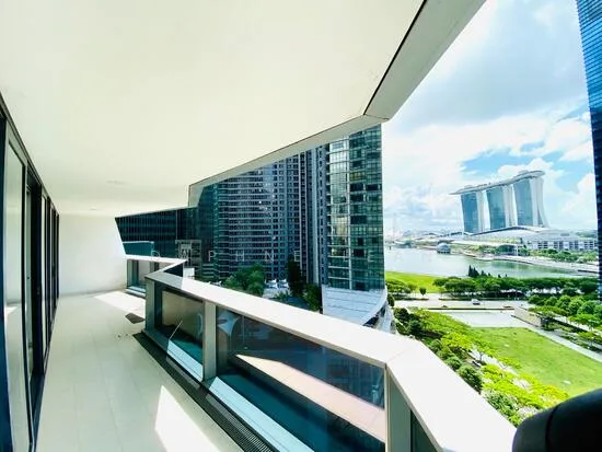 Marina Bay Suites image 1 of 10