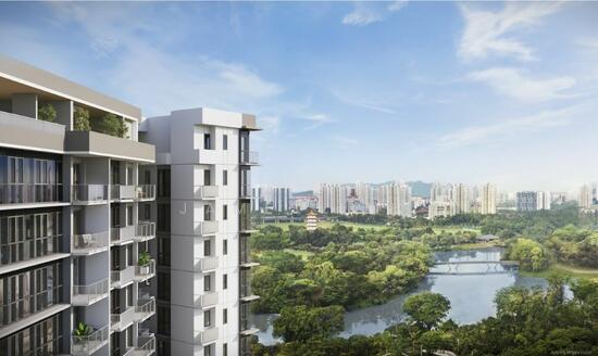 THE LAKEGARDEN RESIDENCES image 1 of 3