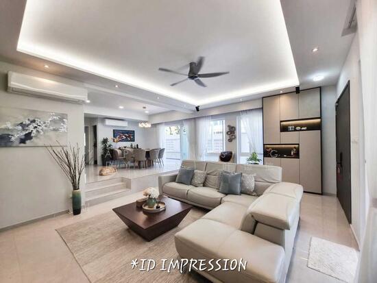 Huge FH Semi-D, ~3 mins walk to Kovan MRT image 1 of 10