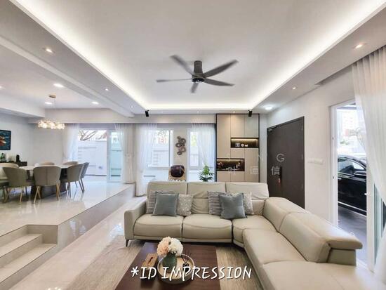 Huge FH Semi-D, ~3 mins walk to Kovan MRT photo 2