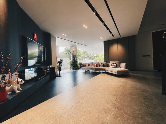 Modern, Unique SemiD with Floating Pool image 1 of 10