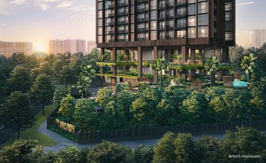 THE ARCADY AT BOON KENG image 1 of 3