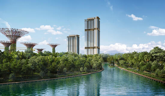 ONE MARINA GARDENS image 1 of 5