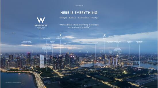 W RESIDENCES MARINA VIEW - SINGAPORE photo 6