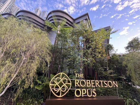 THE ROBERTSON OPUS photo 2