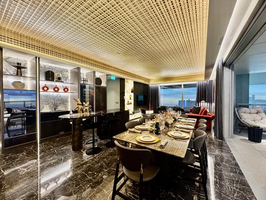 W RESIDENCES MARINA VIEW - SINGAPORE