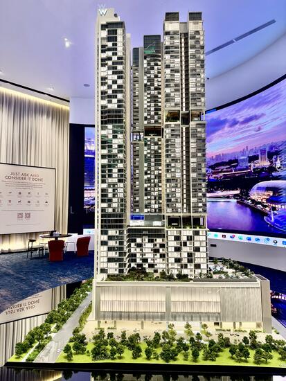 W RESIDENCES MARINA VIEW - SINGAPORE photo 6