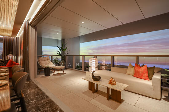 W RESIDENCES MARINA VIEW - SINGAPORE