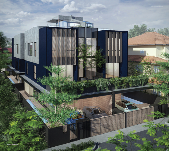 Luxury Brand New Semi- Detached Homes near Siglap MRT image 1 of 10