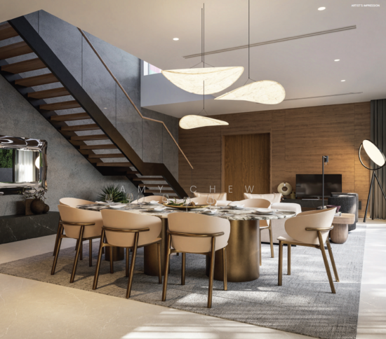 Luxury Brand New Semi- Detached Homes near Siglap MRT photo 5
