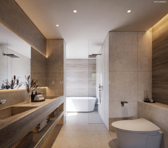 Luxury Brand New Semi- Detached Homes near Siglap MRT photo 6