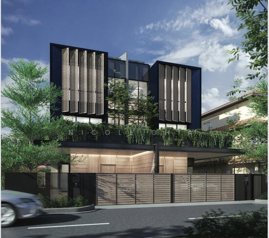 Brand new East Coast semi detached with pool near Siglap MRT image 1 of 10