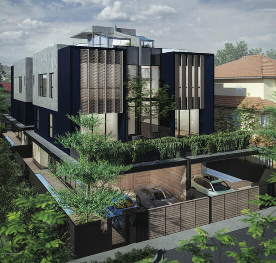 Brand new East Coast semi detached with pool near Siglap MRT photo 2