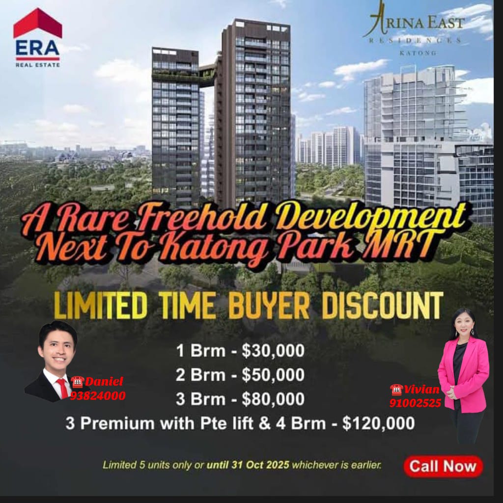 ARINA EAST RESIDENCES image 1 of 9