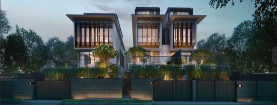 Brand New 2.5 Sty Detached with Basement, Lift & Pool – 8,826 sqft Built Up image 1 of 7
