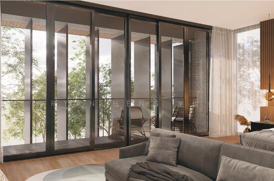 Brand New 2.5 Sty Detached with Basement, Lift & Pool – 8,826 sqft Built Up photo 2