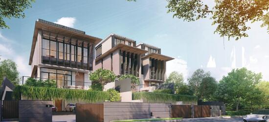 Brand New 2.5 Sty Detached with Basement, Lift & Pool – 8,826 sqft Built Up photo 6