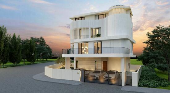 Brand New 3.5 Sty Detached House with Lift & Pool – Huge 8,315sqft Built-Up! image 1 of 5