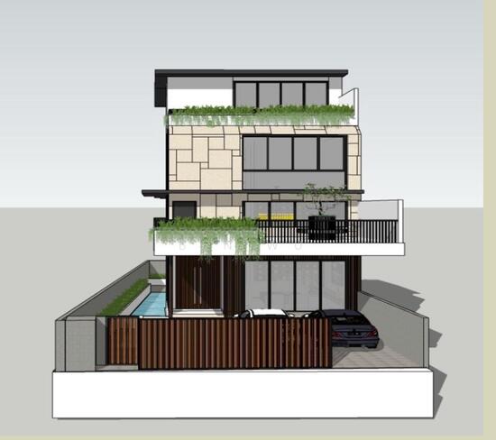 Brand New Semi Detached Coronation Road / Nanyang Primary School photo 4