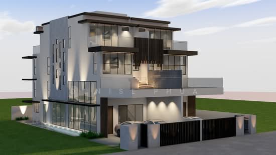 ⚡WONDR HOME⚡District 15 Frankel Estate A Pair of Freehold Brand New Semi-Detached $8.8Xm Only image 1 of 10