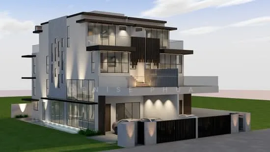 WONDR HOME District 15 Frankel Estate A Pair of Freehold Brand New Semi-Detached $8.8Xm Only image 1 of 10