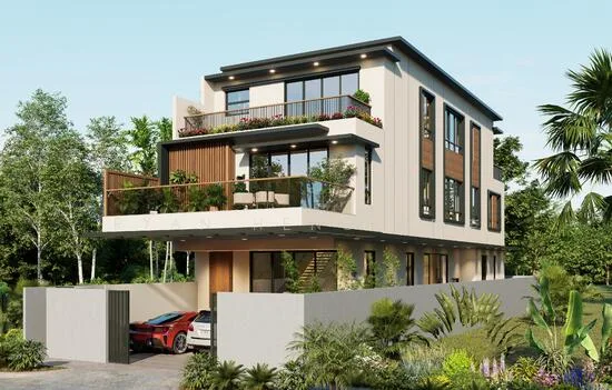 Brand New 2.5 Sty Semi-D with Lift & Pool – Huge 6,968 sqft Built-Up image 1 of 10