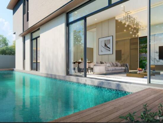 Hurry! Brand New Detached House at Bournemouth Road, Park 5 Cars. Call 96255221 Sylvia photo 3